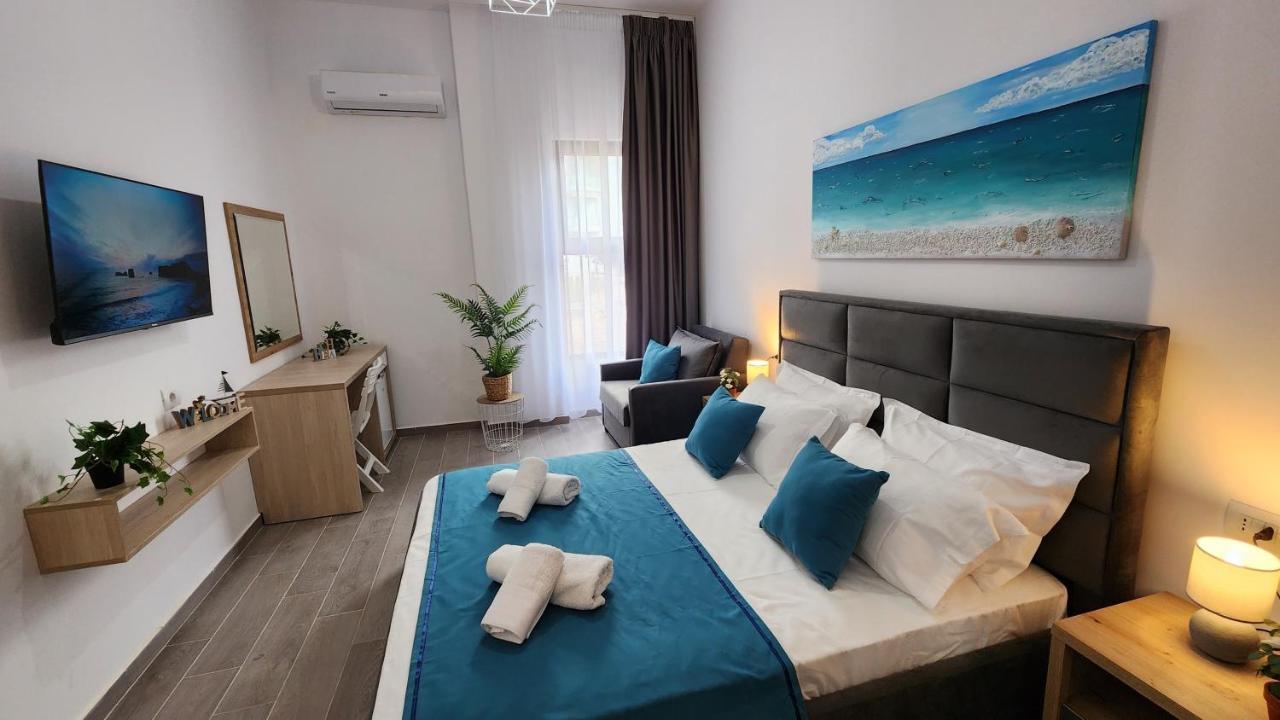 Solar Rooms And Apartments Himare Exterior foto