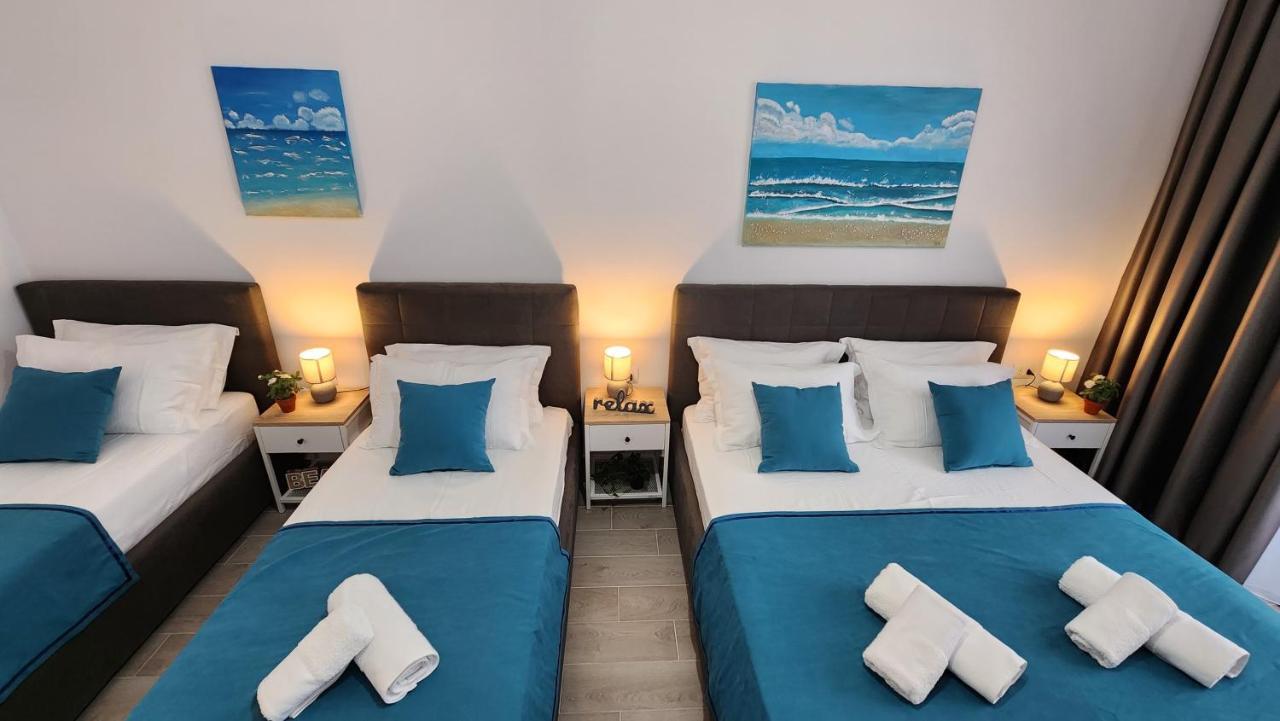 Solar Rooms And Apartments Himare Exterior foto