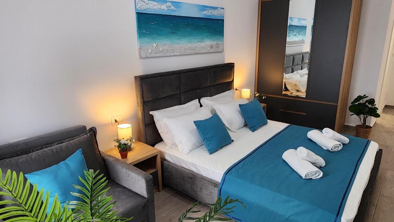 Solar Rooms And Apartments Himare Exterior foto