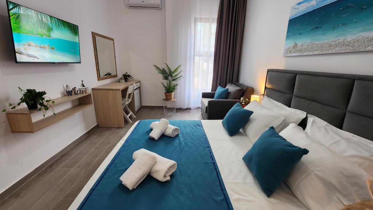Solar Rooms And Apartments Himare Exterior foto