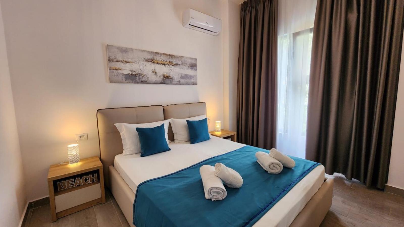 Solar Rooms And Apartments Himare Exterior foto